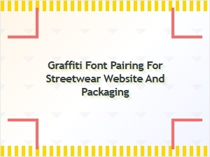 Master the Streets with Classic Graffiti Fonts