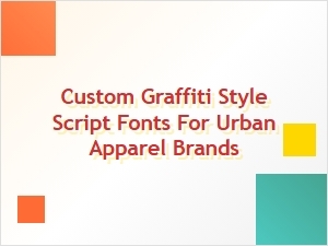 Crafting Custom Graffiti Script Fonts for Urban Brands